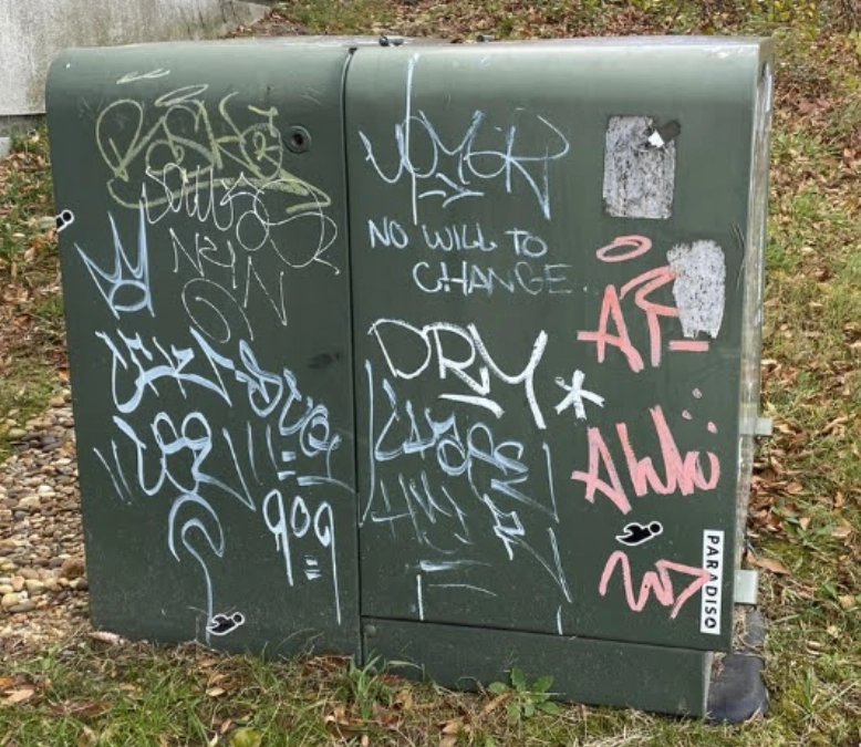 Graffiti removal Mandurah