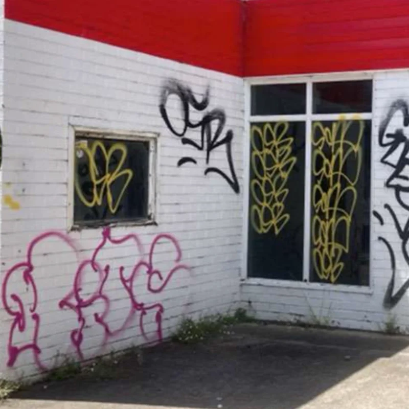Graffiti removal